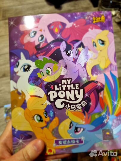 My little pony kayou: карточки, биндер и стенды