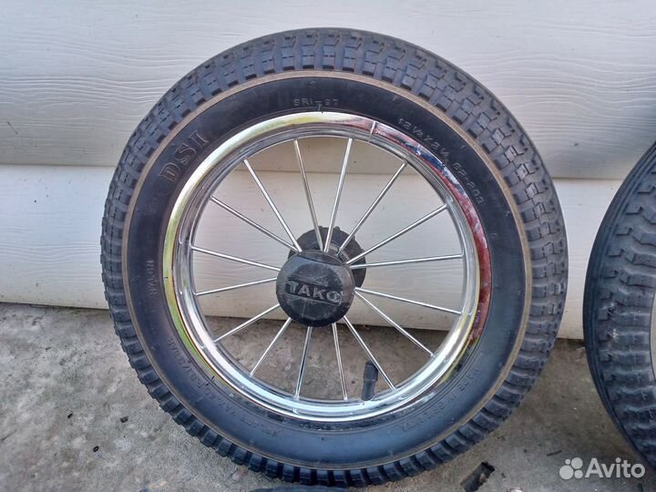 Колеса для детской коляски tako