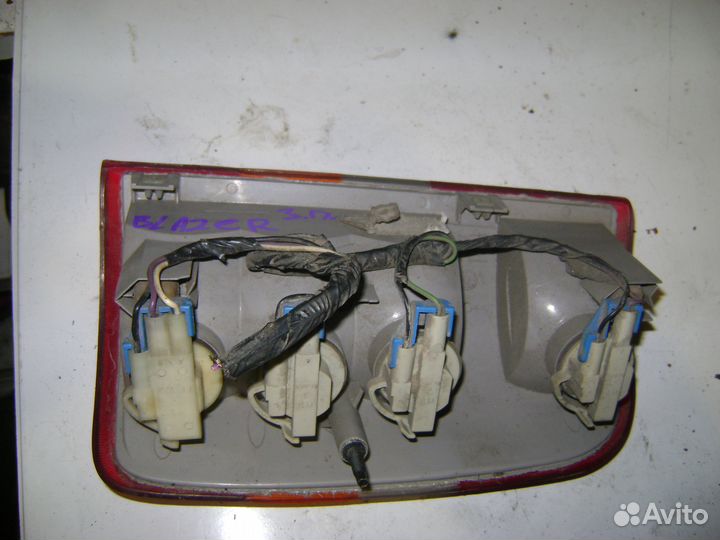 Фонарь правый Шевроле Блейзер Chevrolet Blazer