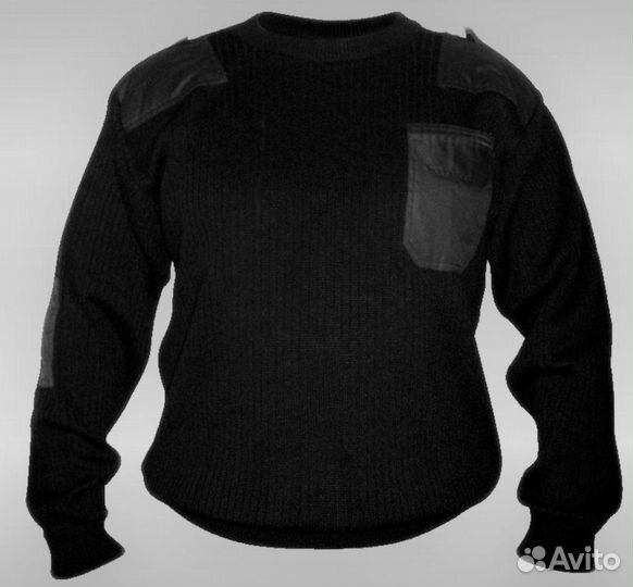Свитер охрана
