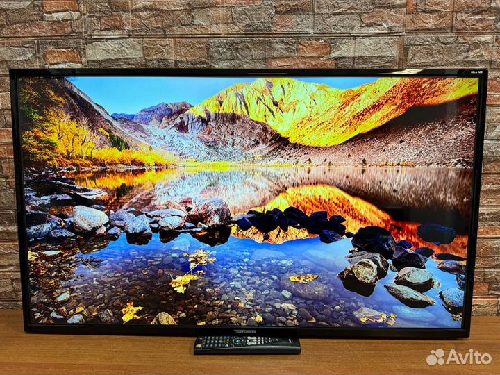 Телевизоры SMART TV 4K 24 28 32 40 43 49 58 дюймов