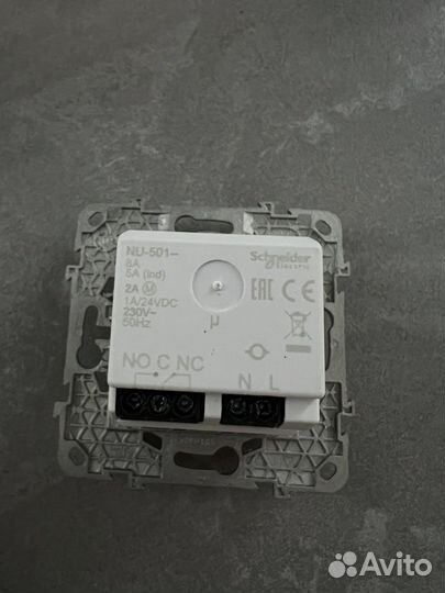 Комнатный термостат Schneider Unica new 193035