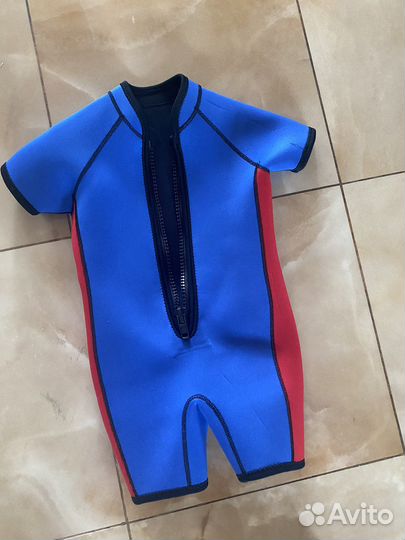 Гидрокостюм детский
