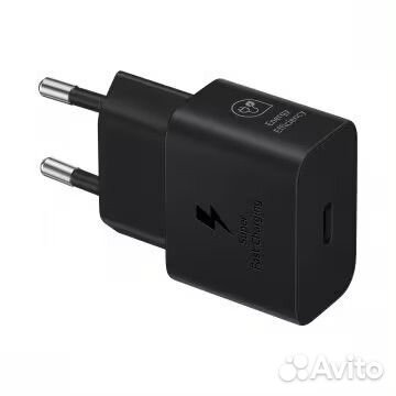 Сетевое зарядное устройство Samsung 25W Type-C