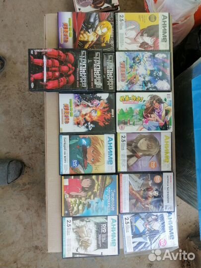 Аниме книги