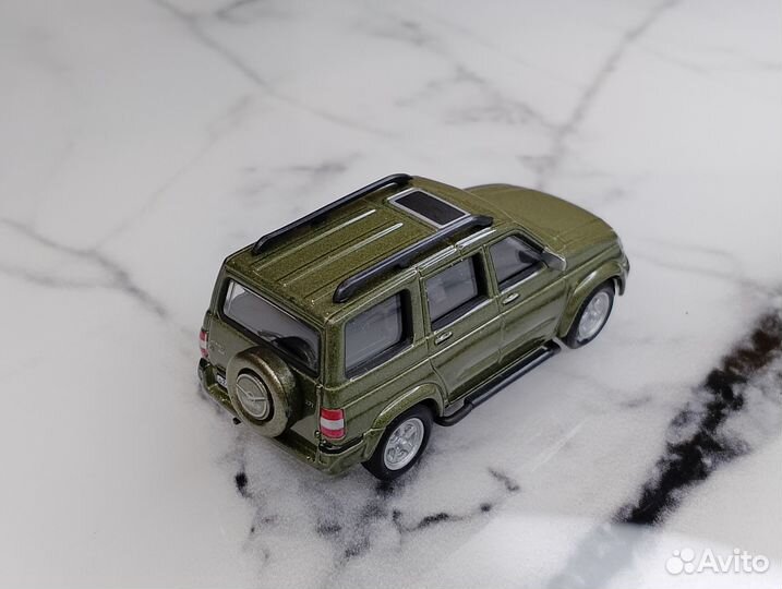 УАЗ 3163 Патриот (2005-н.в.), зелёный