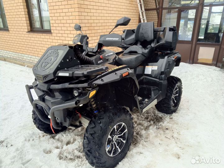 Стелс Гипард 650