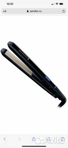 Выпрямитель для волос remington