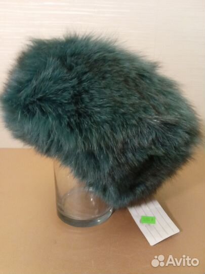 Шапка натуральная из песца