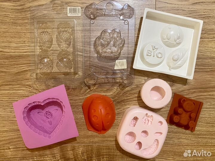 Формы для мыла новые