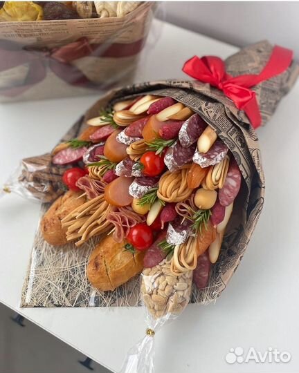 Съедобные букеты для мужчин