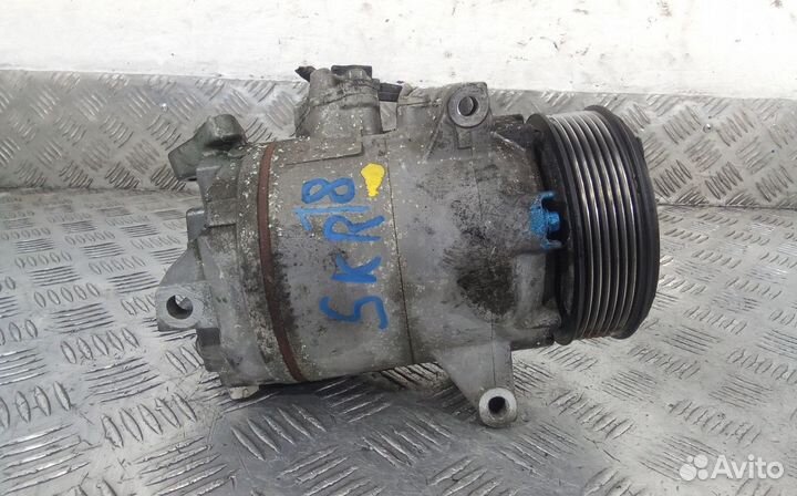 Компрессор кондиционера Nissan Qashqai рест. 2012