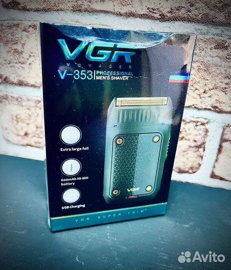 Шейвер / Электробритва VGR V-353