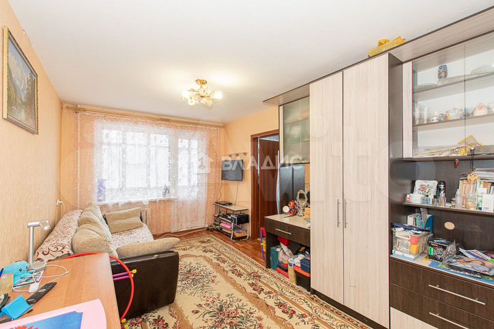 2-к. квартира, 44,3 м², 2/5 эт.