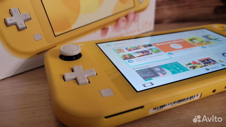 Nintendo switch lite