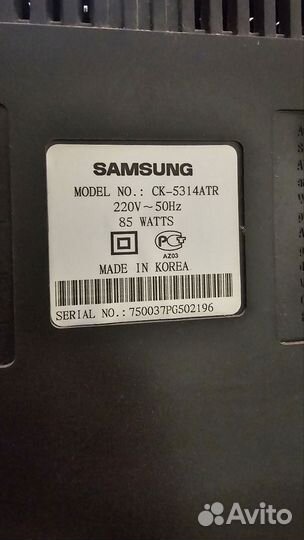 Телевизор samsung на разборку б/у
