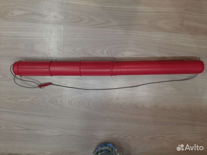 Тубус розовый телескопический Стамм до формата А0