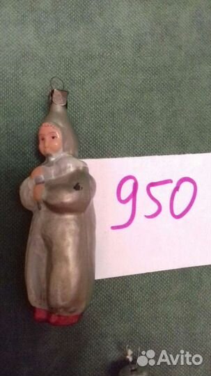 Елочные игрушки СССР