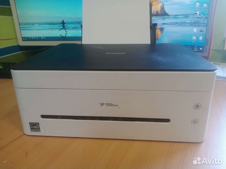 Принтер лазерный с wifi