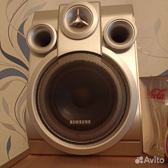 Музыкальный центр samsung