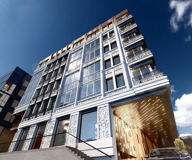 3-к. квартира, 89 м², 2/6 эт.