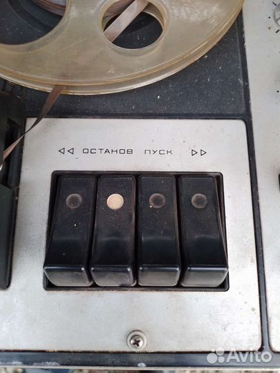 Бабинный магнитофон elfa 332