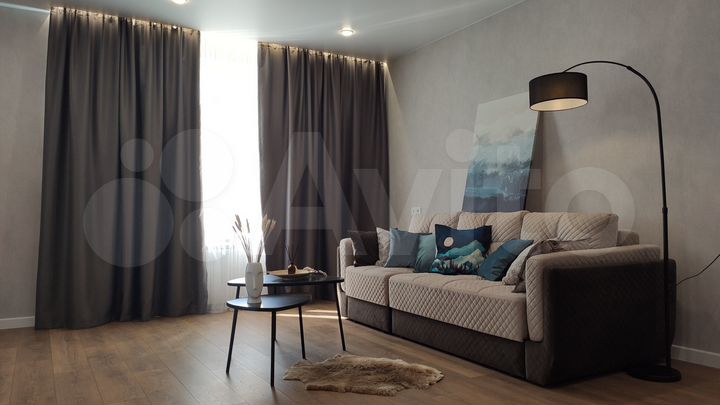 2-к. квартира, 79,1 м², 2/6 эт.