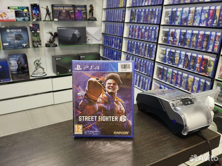 Street Fighter 6 (PS4)