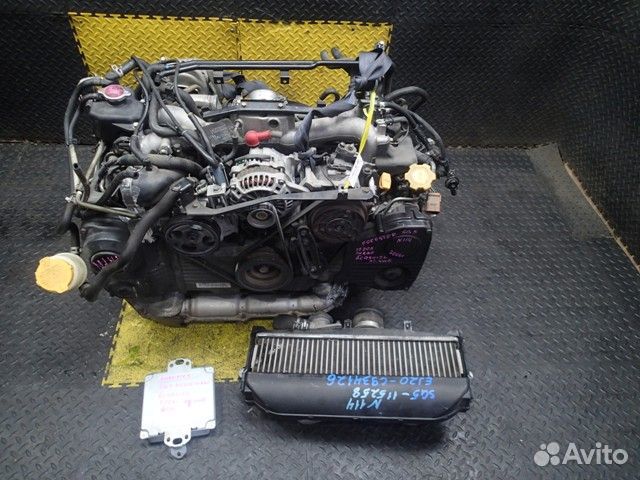 Двс Subaru Forester SG5 EJ205 2006