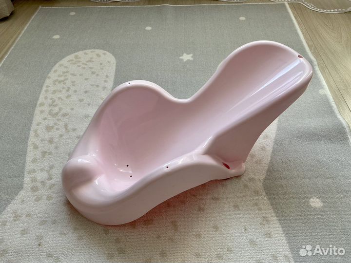 Горка и сидение для купания. Новые