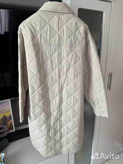 Удлиненная куртка Massimo Dutti р.S