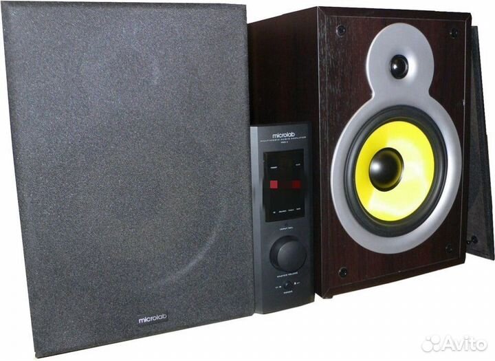 Активные стерео колонки Microlab PRO 3