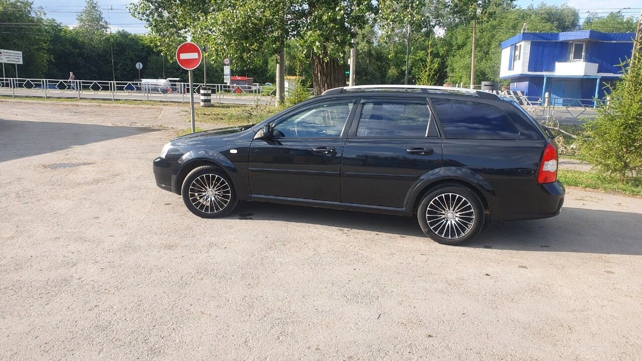 Chevrolet Lacetti: фото владельца