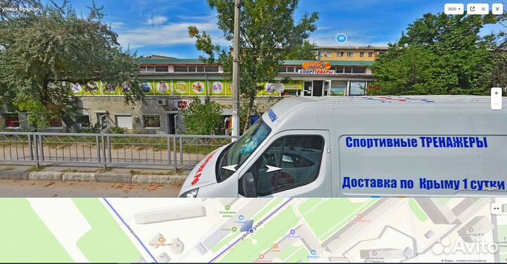 Шведская стенка №2 (турник+кольца+лест+канат)