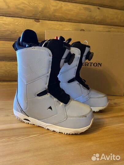 Сноубордические ботинки burton BOA