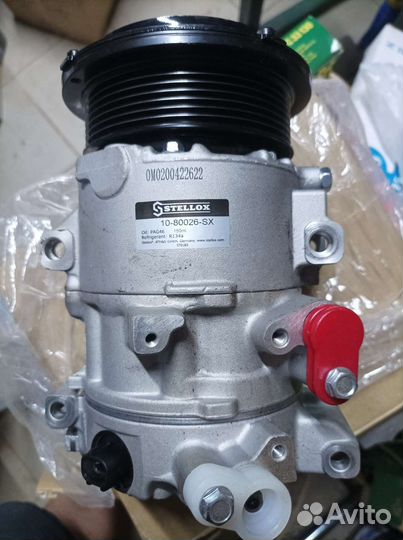 Компрессор кондиционера toyota