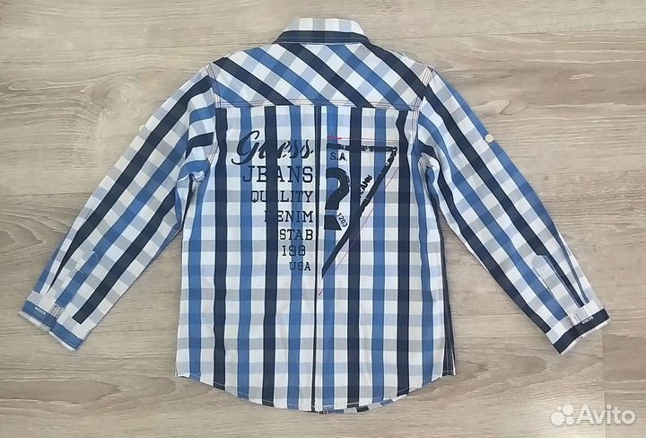 Рубашка детская 122