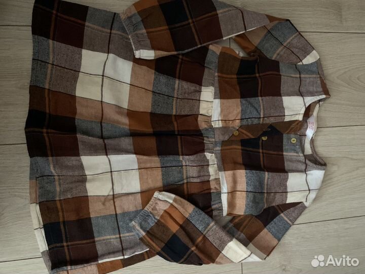 Пакет вещей для девочки р.116