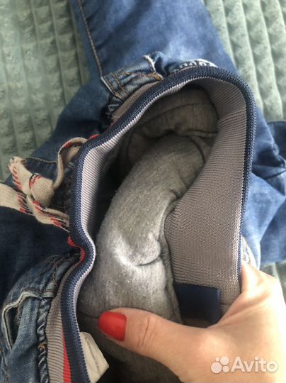 Джинсы детские