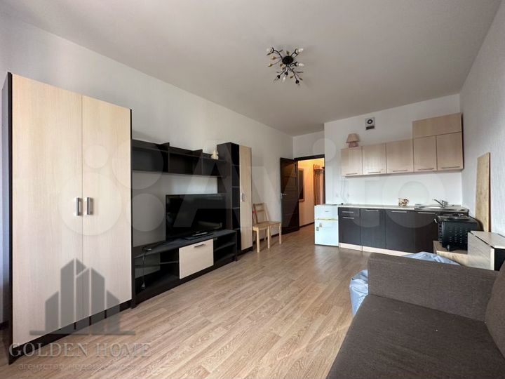 Квартира-студия, 26 м², 16/21 эт.