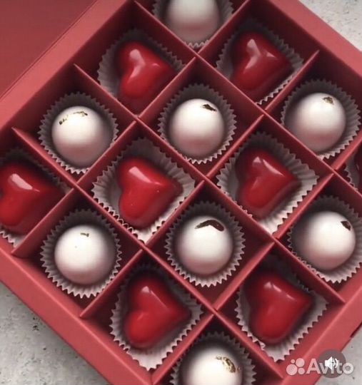 Шоколад ручной работы