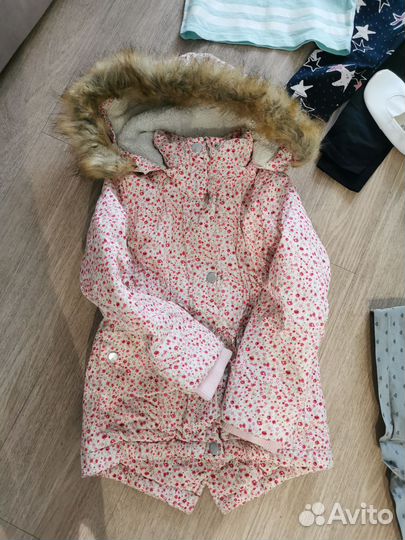 Вещи пакетом девочке 98-104