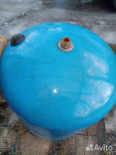 Гидроаккумулятор 100 л, вертикальный, бу