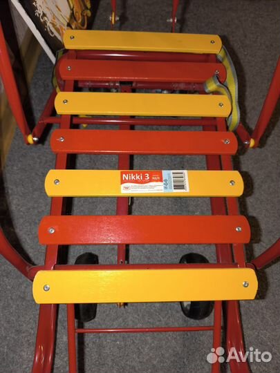Санки складные Nikki 3