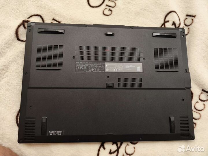 Ноутбук Asus tuf i5 16gb 3060