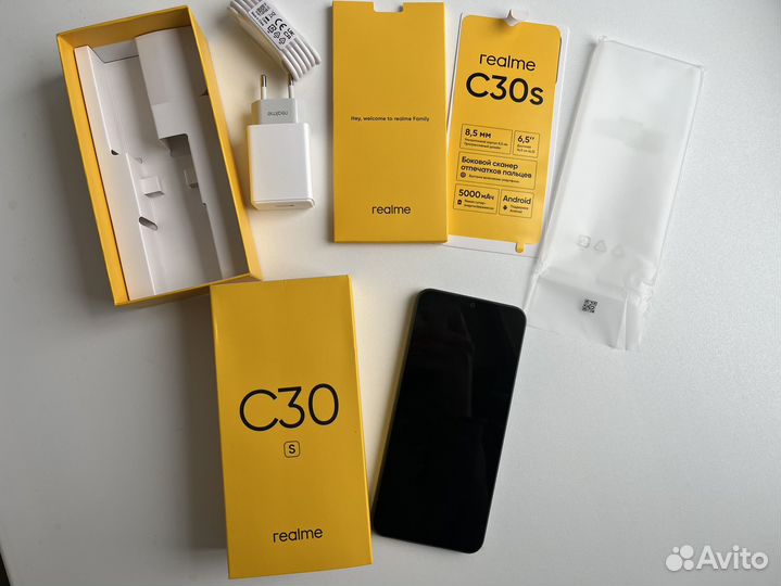 realme C30s, 3/64 ГБ