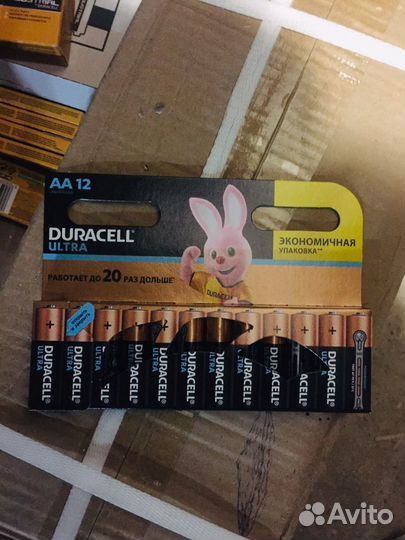 Батарейки duracell ultra