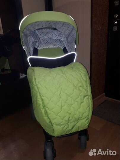 Прогулочная коляска Color S-8