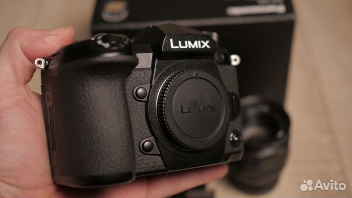 Panasonic Lumix DMC G9/GH5(V-log) +Объектив Гелиос