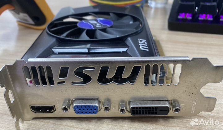 Видеокарта gt 740